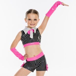 Custom Jazz Dance Costume